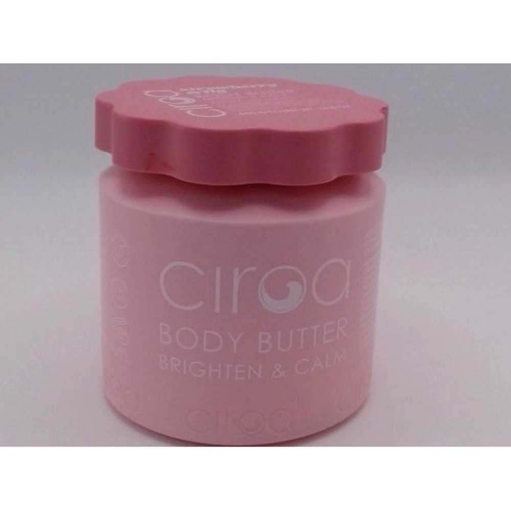 Ciroa - Body Butter, Strawberry & Fig, 15.8 Oz, BRAND NEW / NEVER OPENED